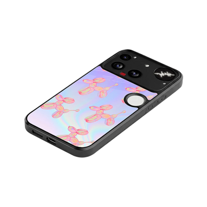 Unicorn Dreams stylish phone case for nothing phone 3 | glossy glass and slim fit