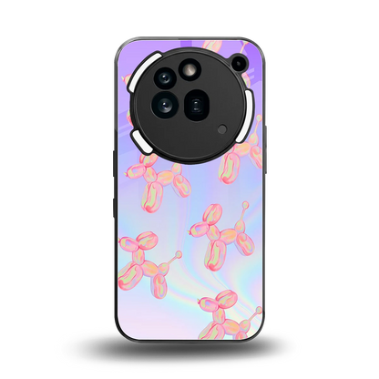 Unicorn Dreams back phone cover | glass case for nothing phone 3a pro