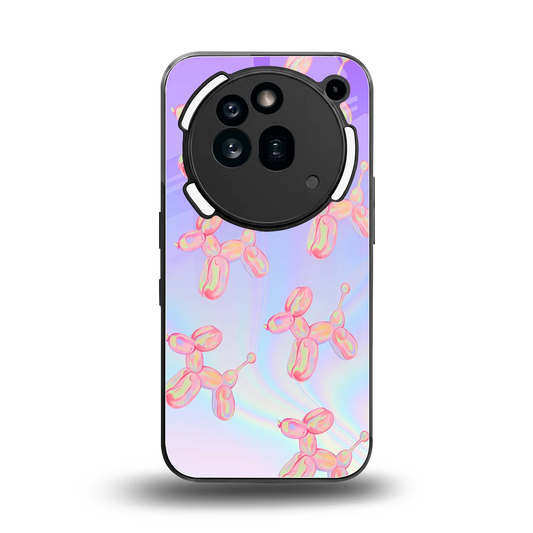 Unicorn Dreams back phone cover | glass case for nothing phone 3a pro