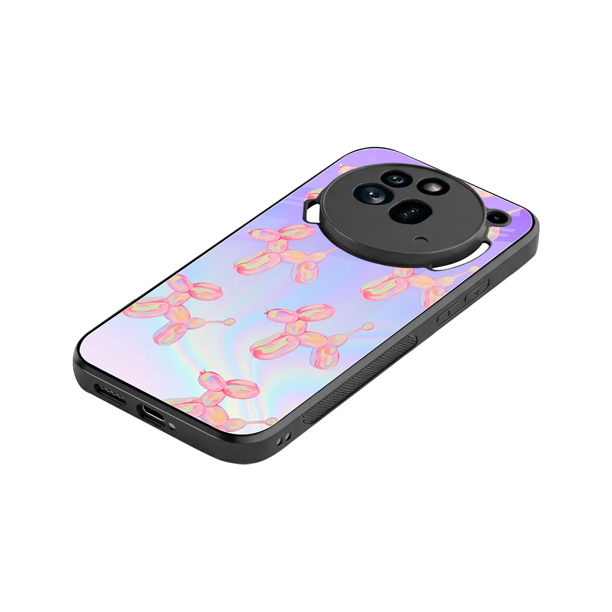 Unicorn Dreams stylish phone case for nothing phone 3a pro | glossy glass and slim fit