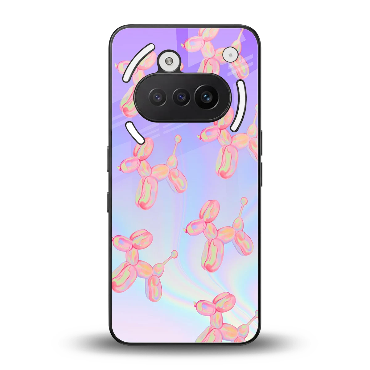 Unicorn Dreams back phone cover | glass case for nothing phone 3a