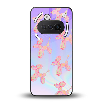 Unicorn Dreams back phone cover | glass case for nothing phone 3a