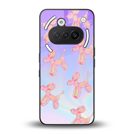 Unicorn Dreams back phone cover | glass case for nothing phone 3a