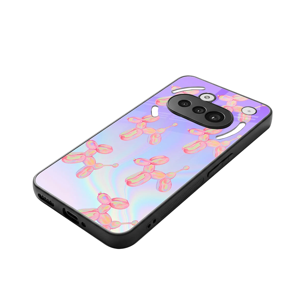 Unicorn Dreams stylish phone case for nothing phone 3a | glossy glass and slim fit