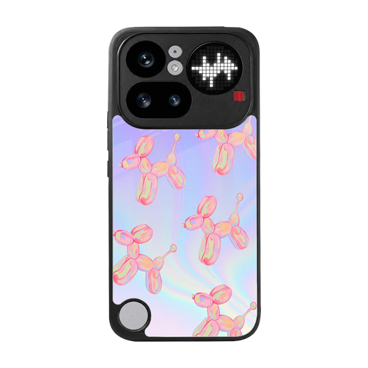 Unicorn Dreams back phone cover | glass case for nothing phone 4a pro