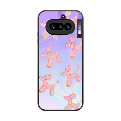 Unicorn Dreams back phone cover | glass case for nothing phone 4a
