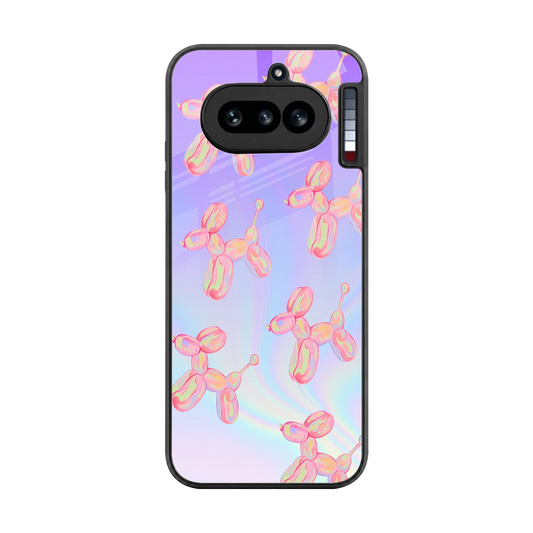 Unicorn Dreams back phone cover | glass case for nothing phone 4a