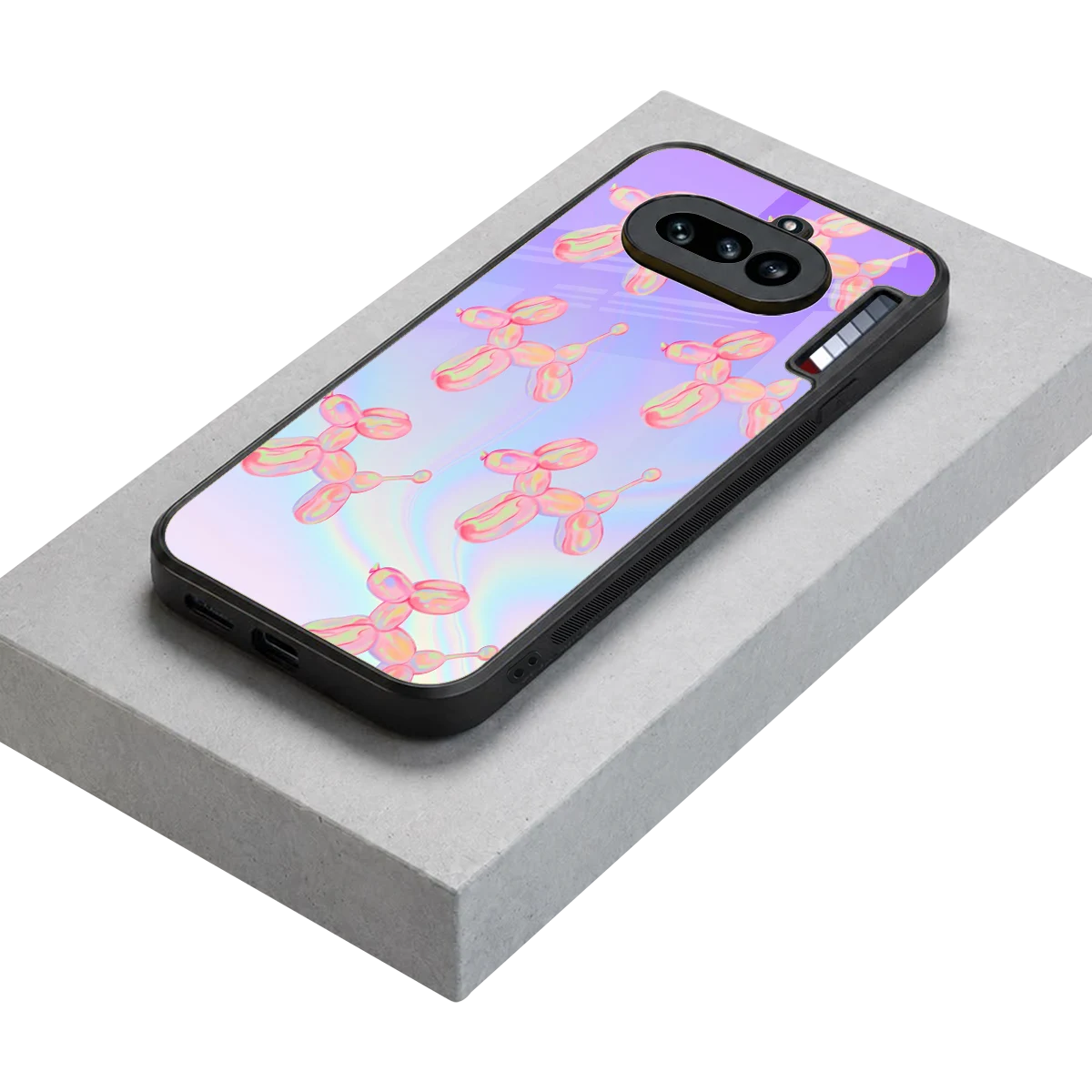 Unicorn Dreams stylish phone case for nothing phone 4a | glossy glass and slim fit
