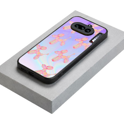 Unicorn Dreams stylish phone case for nothing phone 4a | glossy glass and slim fit
