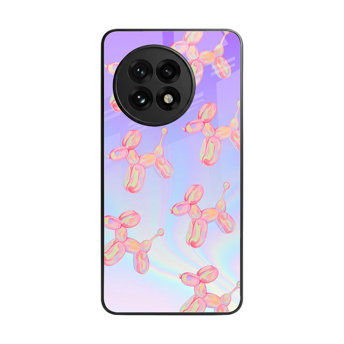 Unicorn Dreams back phone cover | glass case for oneplus 13r