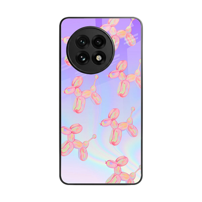 Unicorn Dreams back phone cover | glass case for oneplus 13r