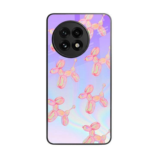 Unicorn Dreams back phone cover | glass case for oneplus 13r