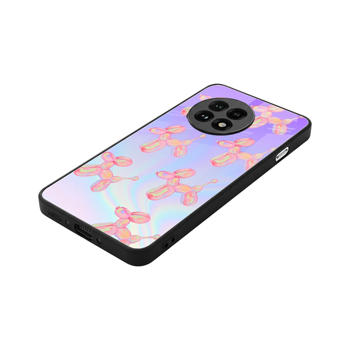 Unicorn Dreams stylish phone case for oneplus 13r | glossy glass and slim fit
