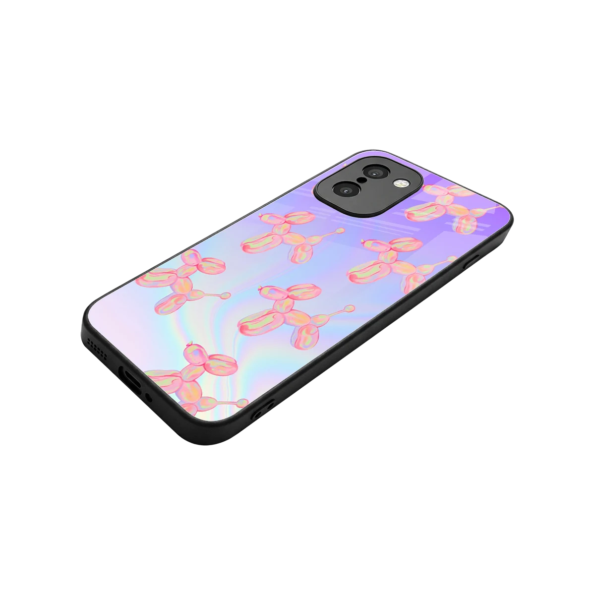 Unicorn Dreams stylish phone case for oneplus 15r | glossy glass and slim fit