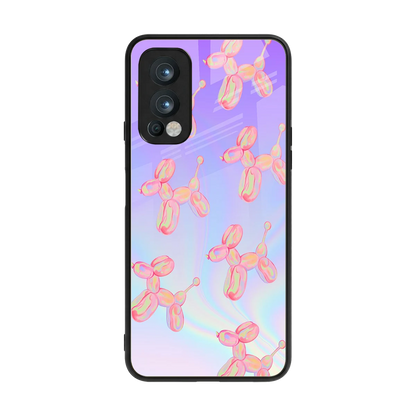 Unicorn Dreams back phone cover | glass case for oneplus nord 2