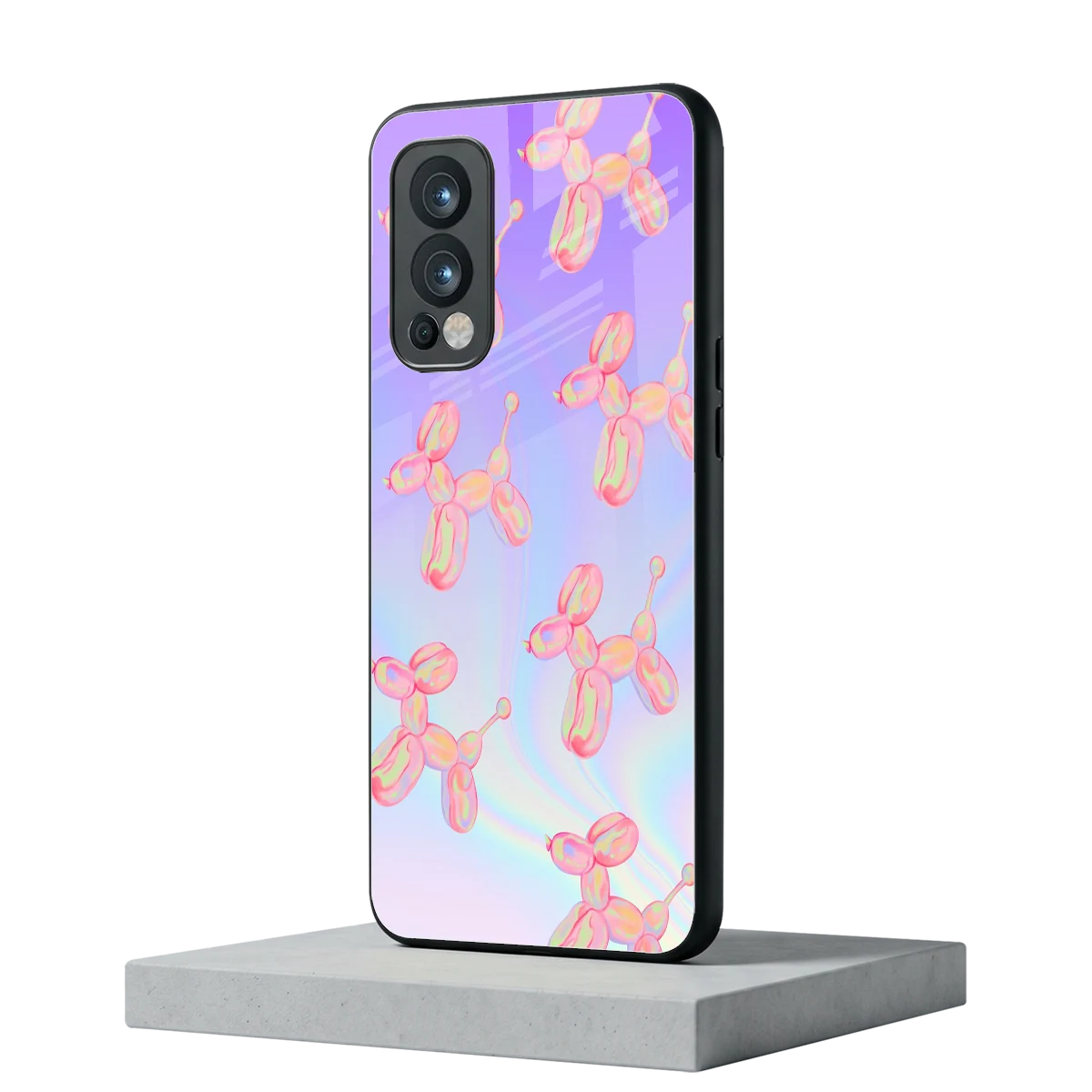 Unicorn Dreams oneplus nord 2 mobile cover | shockproof glass phone case