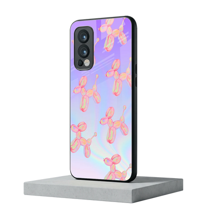 Unicorn Dreams oneplus nord 2 mobile cover | shockproof glass phone case