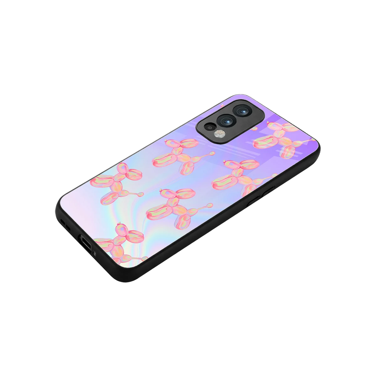 Unicorn Dreams stylish phone case for oneplus nord 2 | glossy glass and slim fit