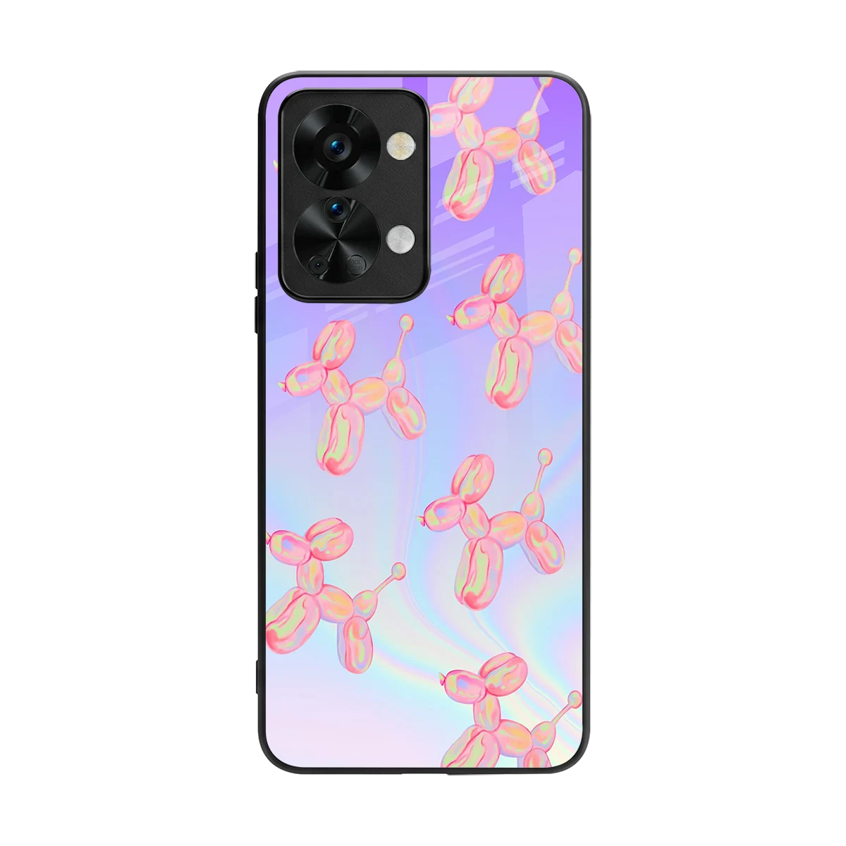 Unicorn Dreams back phone cover | glass case for oneplus nord 2t