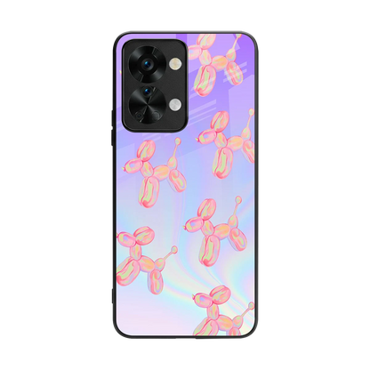 Unicorn Dreams back phone cover | glass case for oneplus nord 2t