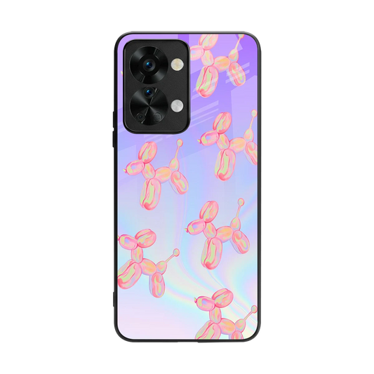 Unicorn Dreams back phone cover | glass case for oneplus nord 2t