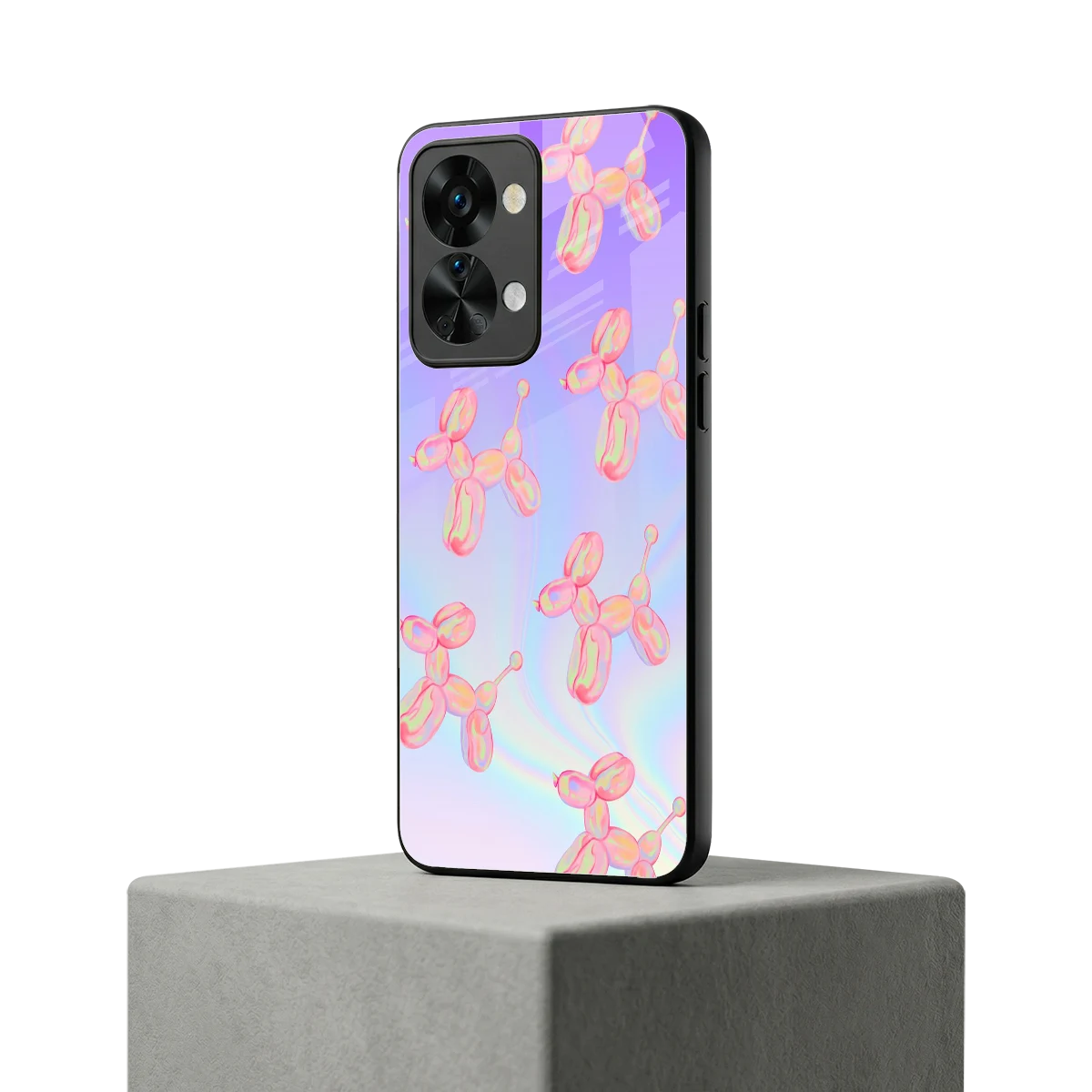Unicorn Dreams oneplus nord 2t mobile cover | shockproof glass phone case