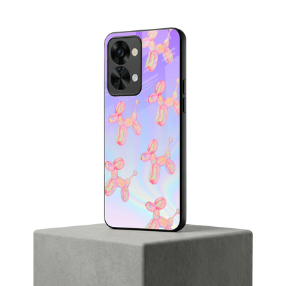 Unicorn Dreams oneplus nord 2t mobile cover | shockproof glass phone case