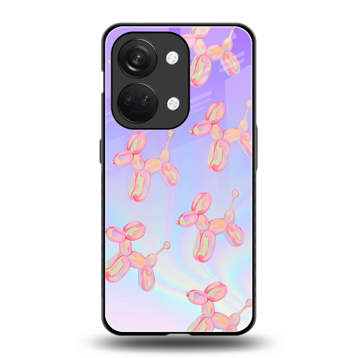 Unicorn Dreams back phone cover | glass case for oneplus nord 3