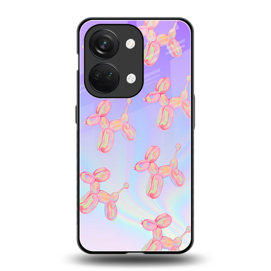 Unicorn Dreams back phone cover | glass case for oneplus nord 3