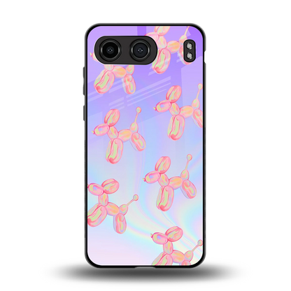 Unicorn Dreams back phone cover | glass case for oneplus nord 4