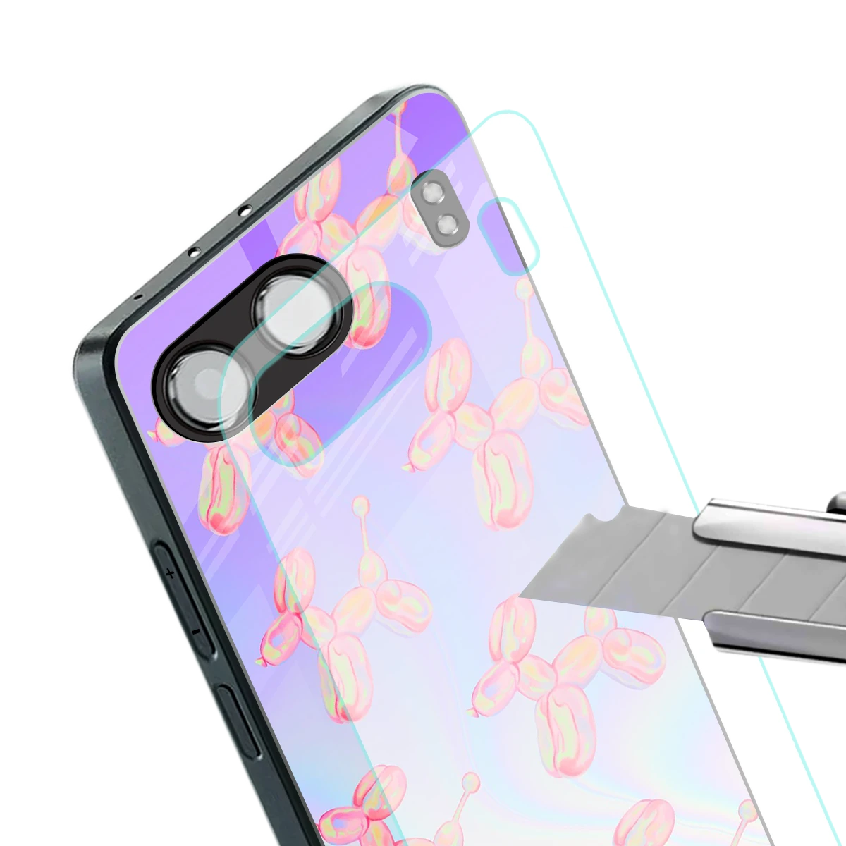 Unicorn Dreams stylish phone case for oneplus nord 4 | glossy glass and slim fit