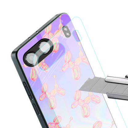 Unicorn Dreams stylish phone case for oneplus nord 4 | glossy glass and slim fit