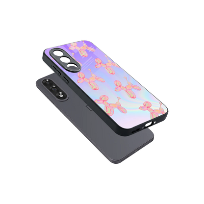 Unicorn Dreams sleek oneplus nord 5 cover with tempered glass back and TPU edges