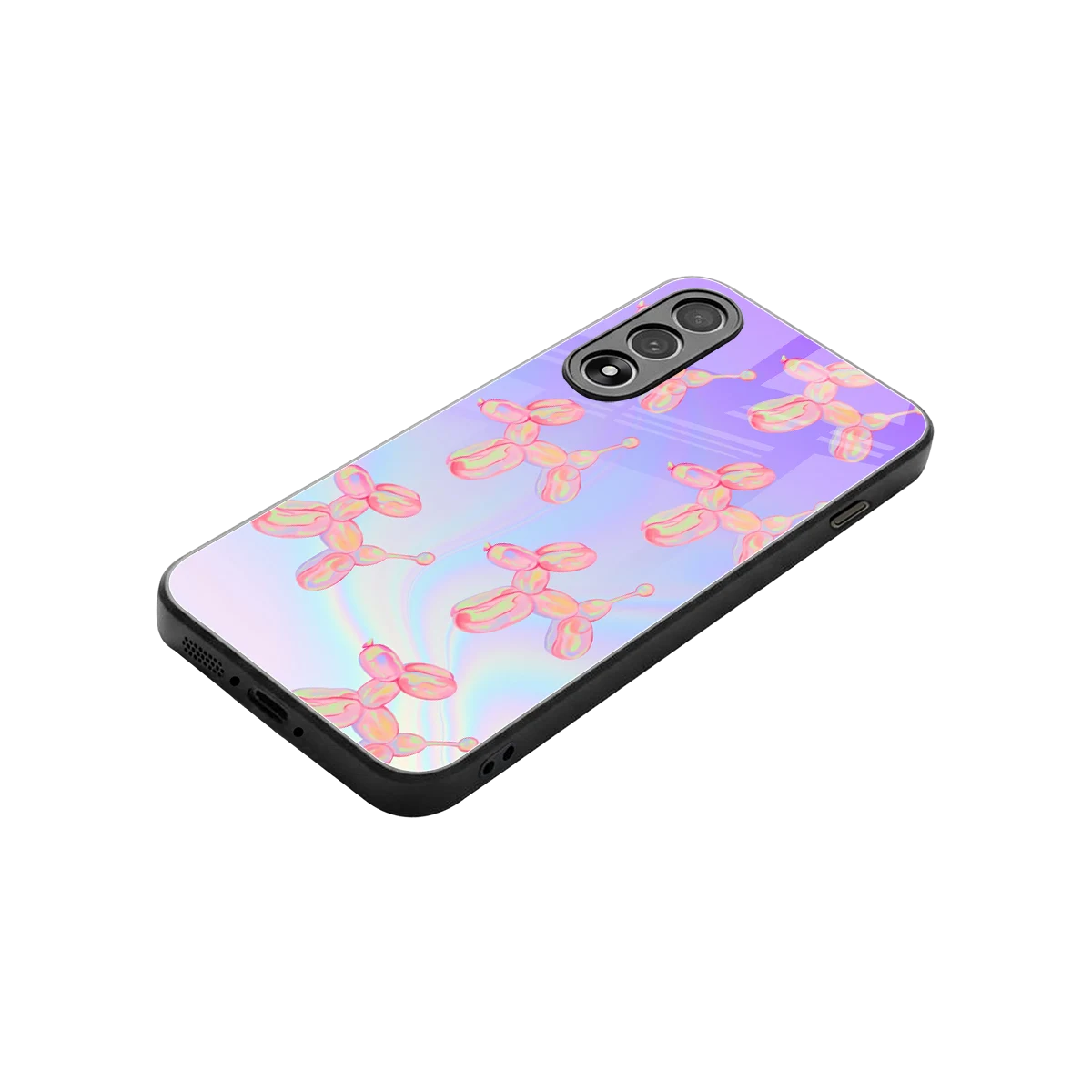 Unicorn Dreams stylish phone case for oneplus nord 5 | glossy glass and slim fit