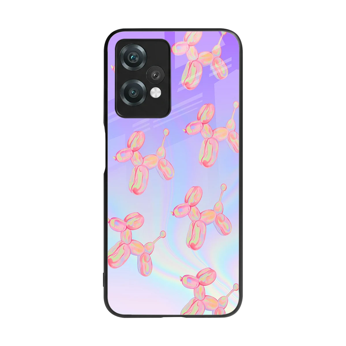 Unicorn Dreams back phone cover | glass case for oneplus nord ce 2 lite