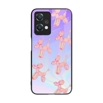 Unicorn Dreams back phone cover | glass case for oneplus nord ce 2 lite