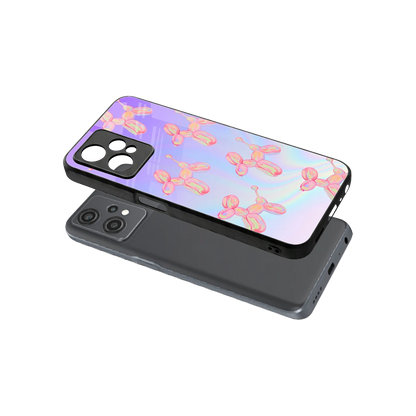 Unicorn Dreams sleek oneplus nord ce 2 lite cover with tempered glass back and TPU edges