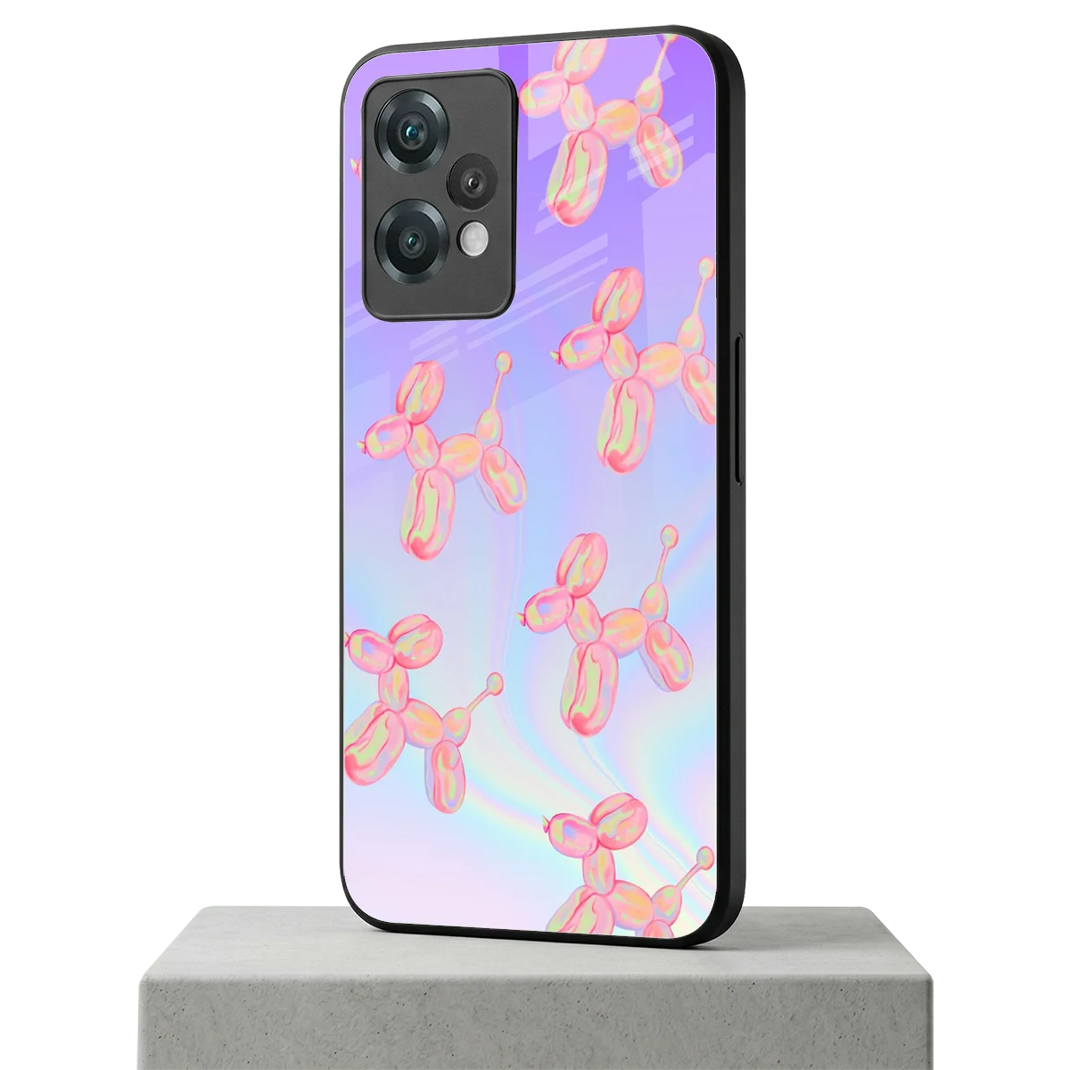 Unicorn Dreams oneplus nord ce 2 lite mobile cover | shockproof glass phone case