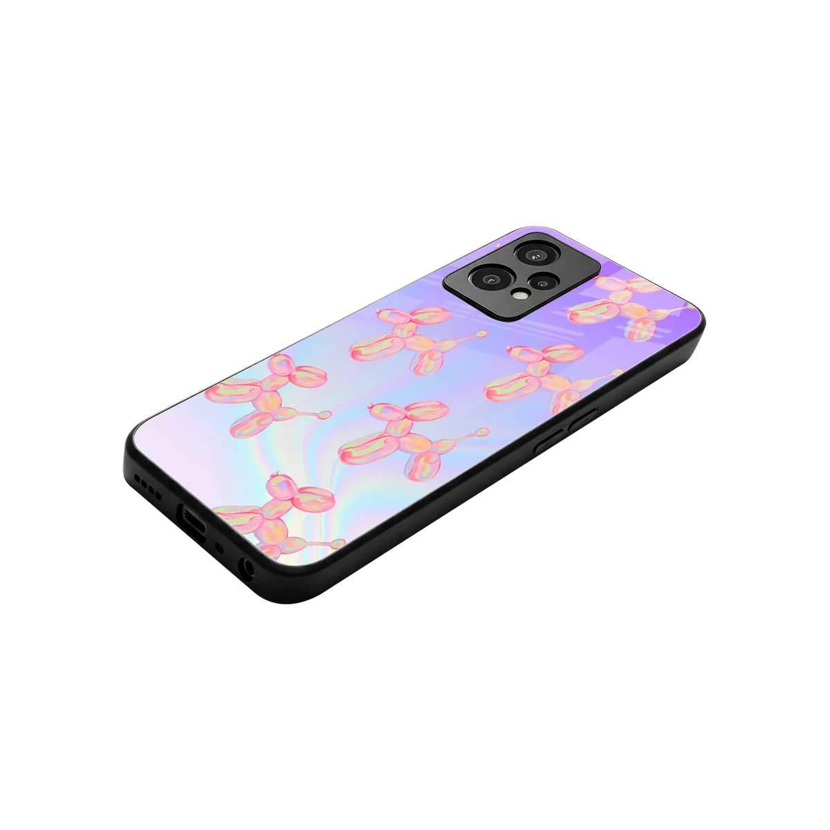 Unicorn Dreams stylish phone case for oneplus nord ce 2 lite | glossy glass and slim fit