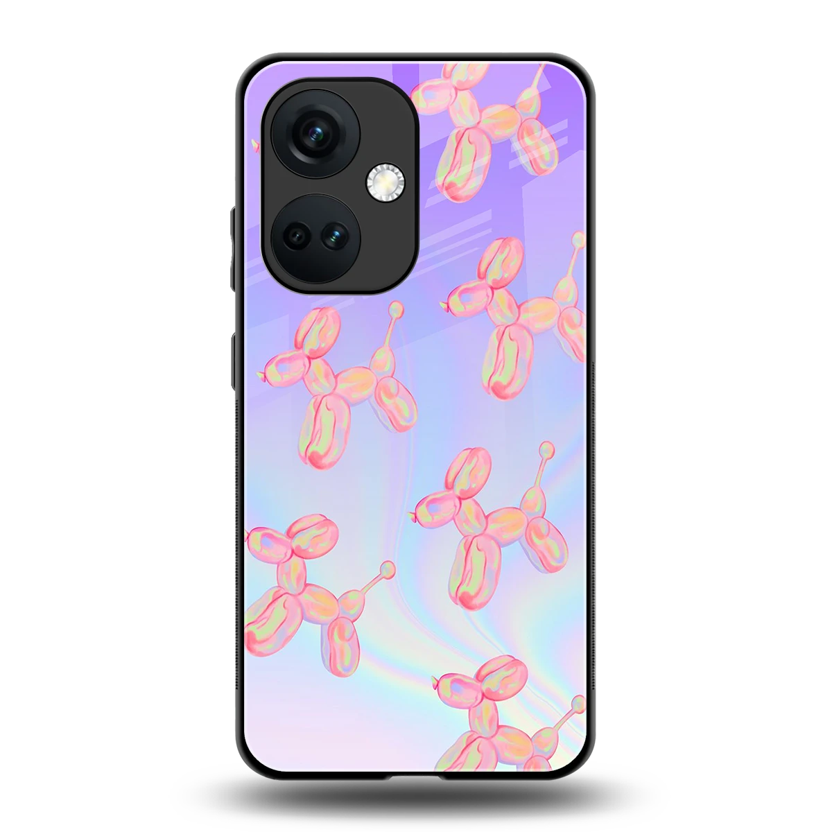 Unicorn Dreams back phone cover | glass case for oneplus nord ce 3