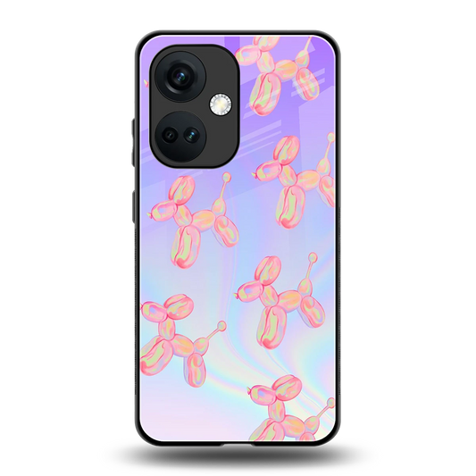 Unicorn Dreams back phone cover | glass case for oneplus nord ce 3