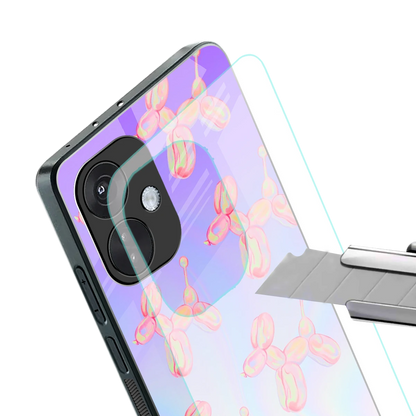 Unicorn Dreams stylish phone case for oneplus nord ce 3 | glossy glass and slim fit