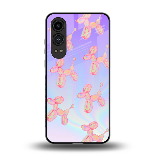 Unicorn Dreams back phone cover | glass case for oneplus nord ce 4 lite