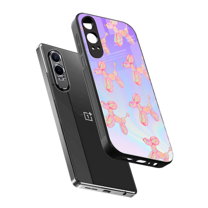 Unicorn Dreams sleek oneplus nord ce 4 lite cover with tempered glass back and TPU edges