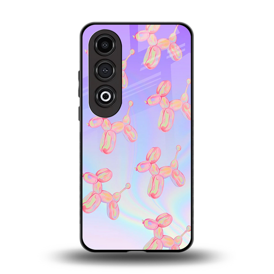 Unicorn Dreams back phone cover | glass case for oneplus nord ce 4