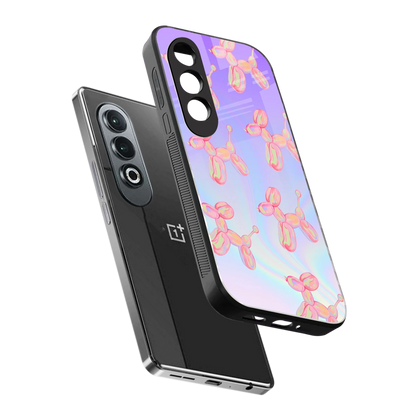 Unicorn Dreams sleek oneplus nord ce 4 cover with tempered glass back and TPU edges