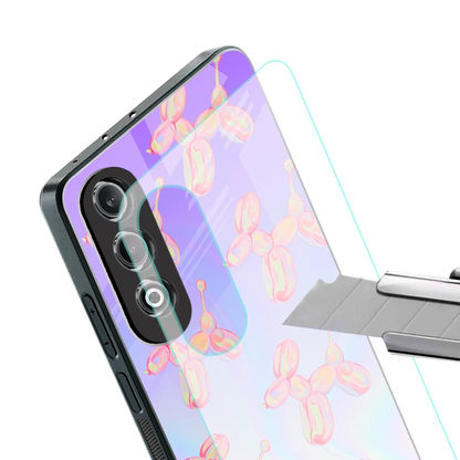 Unicorn Dreams stylish phone case for oneplus nord ce 4 | glossy glass and slim fit