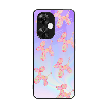 Unicorn Dreams back phone cover | glass case for oneplus nord ce 3 lite