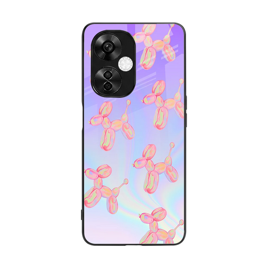 Unicorn Dreams back phone cover | glass case for oneplus nord ce 3 lite