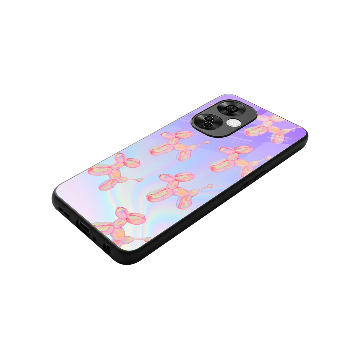 Unicorn Dreams stylish phone case for oneplus nord ce 3 lite | glossy glass and slim fit